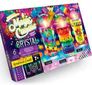 Гр Набір для творчості "MAGIC CANDLE CRYSTAL" MgC-02-01 (5) "Danko Toys"