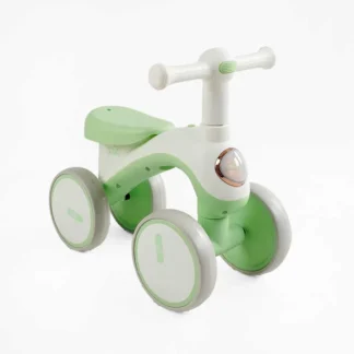 Велобіг 4-х колісний JOY J-08190 (1) колеса 6’’ PU, рама пластикова, УКРАЇНСЬКЕ ОЗВУЧУВАННЯ та підсвічування, в коробці