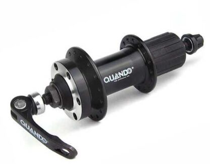 Втулка задня Quando KT-TD4R (50) 36H під диск QR 145mm, 8/9 шв. під ексцентрик алюмінієва, чорна