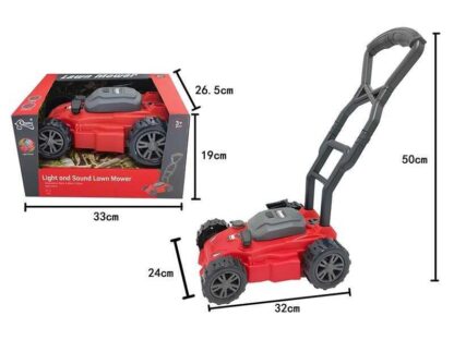 Газонокосарка T 1810 (8) звук, підсвічування, рухливі частини, в коробці