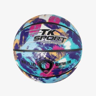 М`яч баскетбольний C 70357 (50) "TK Sport" 1 вид, 550 грамів, матеріал PU, розмір №7, (поставляється накачаним на 90%)