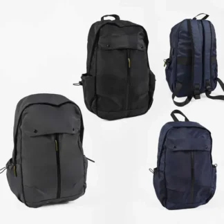 Рюкзак C 72795 (40) 3 кольори, розмір: 36х15х43 см, 2 відділення, USB кабель, 2 кишені, на блискавці, в пакеті, ВИДАЄТЬСЯ ТІ 43 см