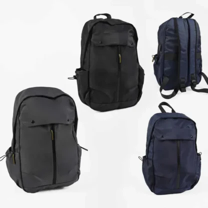 Рюкзак C 72795 (40) 3 кольори, розмір: 36х15х43 см, 2 відділення, USB кабель, 2 кишені, на блискавці, в пакеті, ВИДАЄТЬСЯ ТІ 43 см
