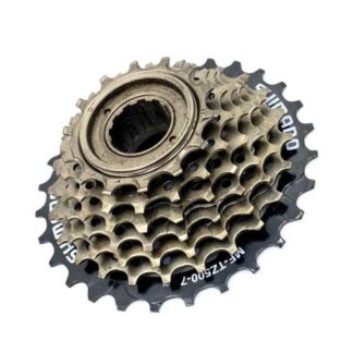 Тріскачка задня 14-34T Shimano MF-TZ 500-7 (40) 7 швидкостей (7 зірок), в сборі