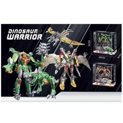 Трансформер 339-35 (36/2) "Dinosaur warrior", ,