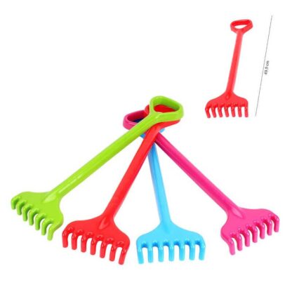 Гр Граблі "Гулівер" 1417 (40) "Technok Toys" 3 кольори, 50 см