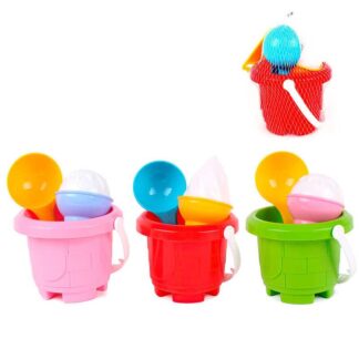 Гр Набір для гри з піском 7068 (24) "Technok Toys", 4 кольори, 1 шт. у сітці