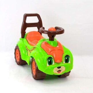Гр Толокар "Котик" 3268 (3) колір салатовий, /ЦІНА ЗА 1 ШТ/ "Technok Toys"