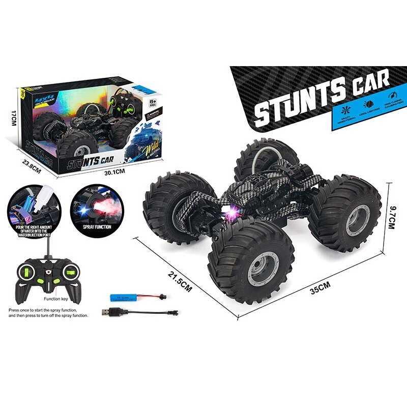 Машина на радіокеруванні 35968-3 A парогенерація, підсвічування, великі гумові шини, акум. 7.4V,...