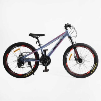 Велосипед Спортивний Corso 24" дюйми «RIDER» RD-24120