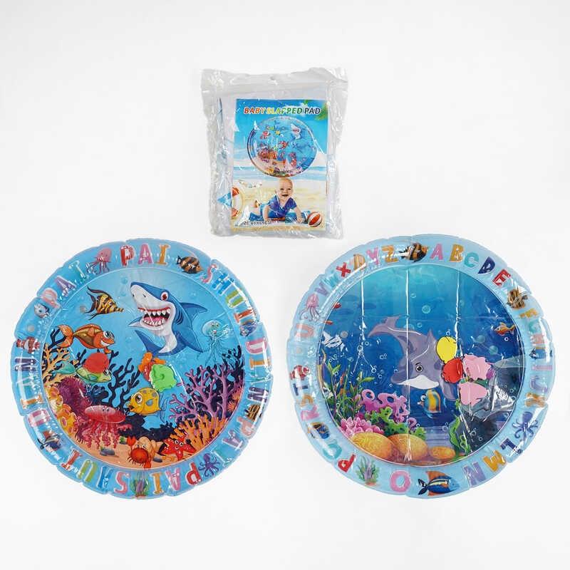 Водяний килимок C 68925 65х65 см, в пакеті, ВИДАЄТЬСЯ ТІЛЬКИ МІКС ВИДІВ