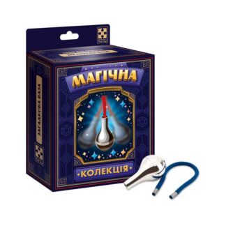 Гр Набір для фокусу "Магічна колекція. Загадкова ваза" VT6012-05 (2) "Vladi Toys", ваза, мотузка, м`ячик,