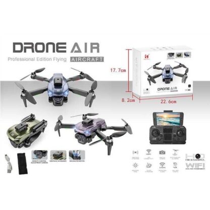 Квадрокоптер LH-X 86 (24) 3 кольори, пульт 2.4 GHz, акумулятор 3.7V, Wi-Fi HD-камера, в коробці, ВИДАЄТЬСЯ ТІЛЬКИ МІКС ВИДІВ