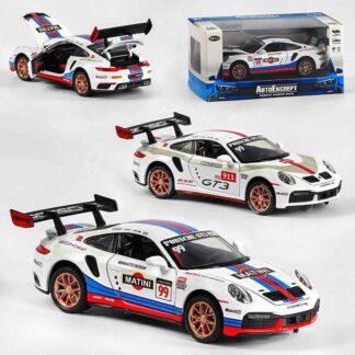 Машина LF-01121 (48/2) "Авто Експерт" 2 види, металопластик, 1:32, світло, звук, інерція, відчиняються двері, багажник, капот, в