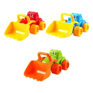 Гр Трактор "Максик" 0960 (12) "Technok Toys", 3 кольори, 26см, у сітці