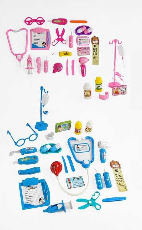 Набір лікаря 7613-3 (36/2) 2 види, У ПАКЕТІ