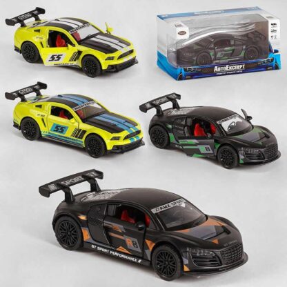 Машинка MG - 70519 (120/2) "Авто Експерт", 2 види, по 2 кольори, 1:36, світло, звук, інерція, в коробці ВИДАЄТЬСЯ МІКС ВИДІВ