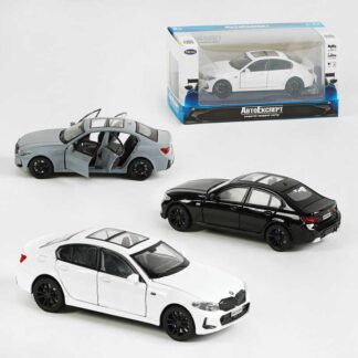 Машинка TK - 10105 (48/2) "Авто Експерт", 3 кольори, металопластик, 1:32, звук, світло, інерція, рухомі елементи, в коробці,