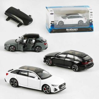 Машинка TK - 10206 (48/2) "Авто Експерт", 3 кольори, металопластик, 1:32, звук, світло, інерція, рухомі елементи, в коробці,