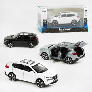 Машинка TK - 10415 (48/2) "Авто Експерт", 3 кольори, металопластик, 1:32, звук, світло, інерція, рухомі елементи, в коробці,