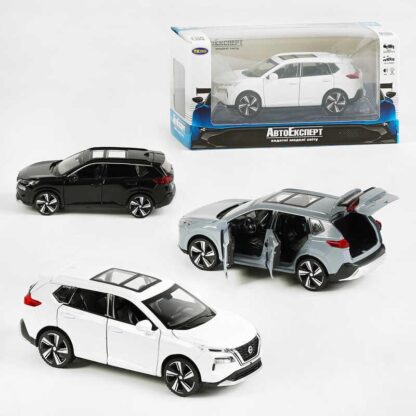 Машинка TK - 10415 (48/2) "Авто Експерт", 3 кольори, металопластик, 1:32, звук, світло, інерція, рухомі елементи, в коробці,