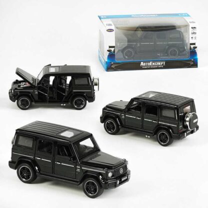 Машинка TK - 11030 (48) "Авто Експерт", металопластик, 1:32, звук, світло, інерція, рухомі елементи, в коробці