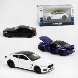 Машинка TK - 12340 (48) "Авто Експерт", 3 кольори, металопластик, 1:32, звук, світло, інерція, рухомі елементи, в коробці, Машинка