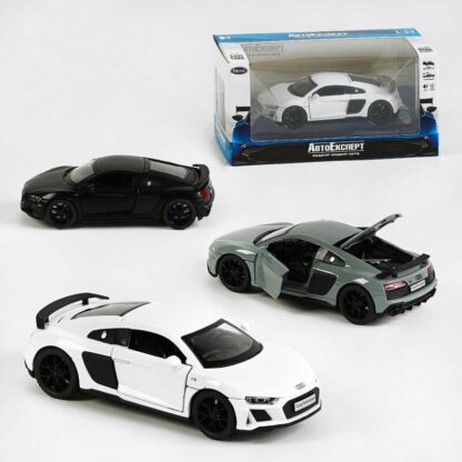 Машинка TK - 16650 (48/2) "Авто Експерт", 3 кольори, металопластик, 1:32, звук, світло, інерція, рухомі елементи, в коробц Машинка