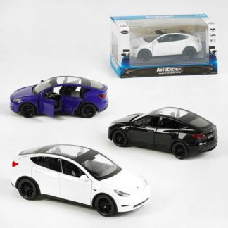 Машинка TK - 16723 (48/2) "Авто Експерт", 3 кольори, металопластик, 1:32, звук, світло, інерція, рухомі елементи, в коробц Машинка