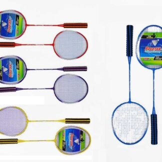 Бадмінтон С 64761 (50) "TK Sport", 4 кольори, 2 ракетки, у сітці, ВИДАЄТЬСЯ ТІЛЬКИ МІКС ВИДІВ