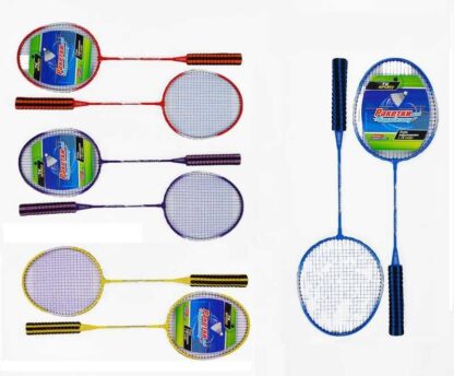 Бадмінтон С 64761 (50) "TK Sport", 4 кольори, 2 ракетки, у сітці, ВИДАЄТЬСЯ ТІЛЬКИ МІКС ВИДІВ