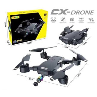 Квадрокоптер SKY 02 (24) пульт 2.4 GHz, акумулятор 3.7V, Wi-Fi HD-камера, 1080Р, відео у реальному часі, збереження заданої висот