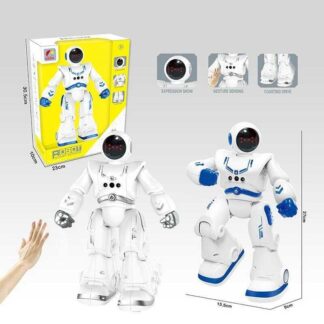 Робот CX 68 (24) 2 кольори, акум., пульт,  USB, сенсор, англ., звук, пісні, мелодії,підсвіч., програмування, в коробці