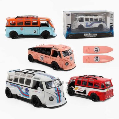 Машинка TK-51146 (48/2) "Авто Експерт", 4 кольори, масштаб 1:32, світло, звук, інерція, відчиняються двері, багажник, капо Машинка