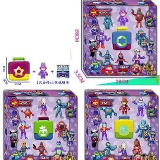 Герої LDY 20954 (108) Brawl Stars, 3 різновиди, в коробці