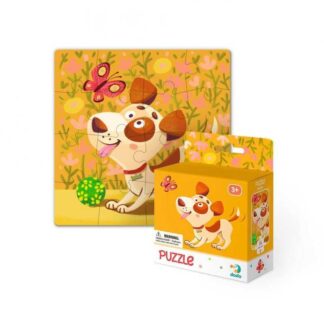 Гр Пазл "Песик" картонний (3-4 роки)  300111 (40) "Dodo", 16 елементів, в коробці