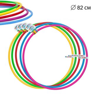 Гр Обруч "SlimHoop №3" (важкий) 016/7 82см ЦІНА ЗА 10 ШТУК В УПАКОВЦІ (1) "Bamsic"