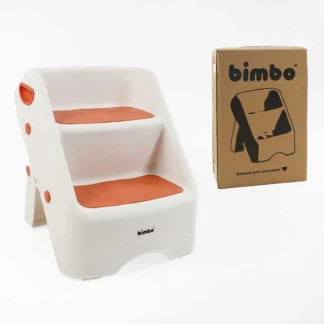 Гр Сходинки BM-93758 (1) "Bimbo", 32х30х37 см, розкладні, в коробці