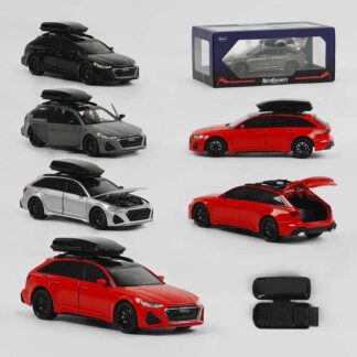 Машинка GT - 05963 (24/2) "Авто Експерт", 4 кольори, металопластик, 1:24, звук, світло, інерція, рухомі елементи, у коробці,