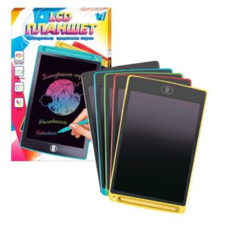 Планшет для малювання 16430 (100) "WToys", кольоровий LCD екран, 10 дюймів, розмір 17х26 см, стилус, в коробці, ВИДАЄТЬСЯ ТІ 26 см