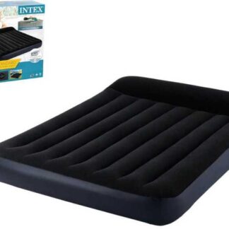 Intex Велюр Ліжко 64143 (3) двомісне, Розмір: 203х152х25см
