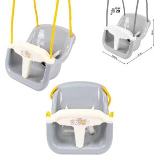 Гр Гойдалка 2147 (6) ТЕМНО-СІРА, "Technok Toys", 34,5х31х34 см, до 20 кг