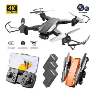 Квадрокоптер S 93-4 K (36) 2 Wifi камери 4к і HD, гіроскоп, в чохлі