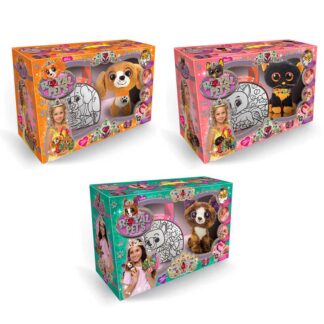 Гр Набір креативної творчості "ROYAL PETS" сумочки з собачками RP-01-01U,02U,03U...07U (УКР) (4) "Danko Toys"