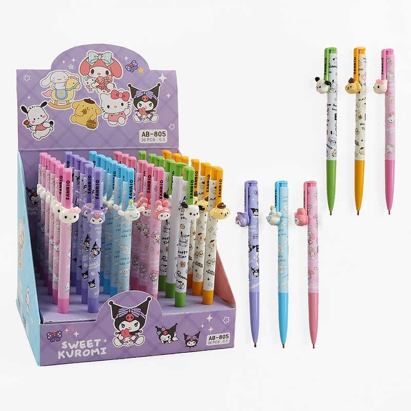 Ручка C 72642 ЦІНА ЗА 36 ШТУК В БЛОЦІ, герой, кулькова, синя паста, у коробці