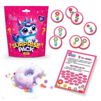 Гр Набір для творчості із сюрпризами "Surprise Pack Mini 2" VT8040-02 (24) "Vladi Toys"