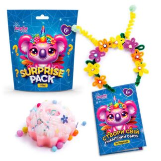 Гр Набір для творчості із сюрпризами "Surprise Pack Mini 5" VT8040-05 (24) "Vladi Toys"