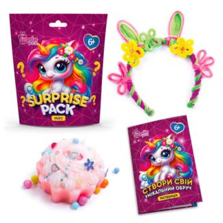Гр Набір для творчості із сюрпризами "Surprise Pack Mini 6" VT8040-06 (24) "Vladi Toys"