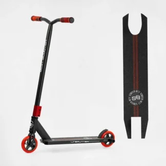 Самокат трюковий LR-71405 Best Scooter "LineRunner" (1) HIC-система, ПЕГІ, алюмінієвий диск і дека, колеса PU, d = 110 мм, ширина