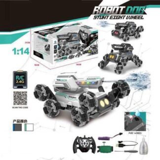 Танк на радіокеруванні YL 116-1 (20)акум. 3.7V, 2.4GHz+сенсор брасл,рол колеса,звуки,муз,підсвіч,зміна полож.корпусу,режим